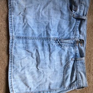 Old Navy Jean Skirt